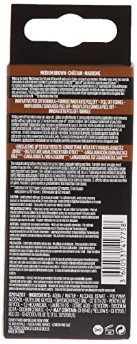 Maybelline New York - Encre à Sourcils Peel-Off - Tattoo Brow - Medium Brown (02) - 4,6 g (Lot de 2)