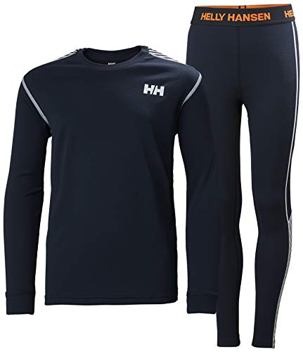 Helly Hansen Junior HH LIFA Active Set sous-vêtements de la Couche de Base Mixte Enfant, Bleu, 10 Cover