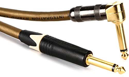 Câble d instrument Van den Hul Lava Cable droit coudé 6m pour un son haute fidélité