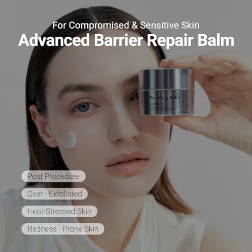 DA EFFECT - Post Care Balm, Advanced Barrier Repair Moisturizer & Hydrating Face Cream with GINSTECAX™, Soothes Sensitive Skin, Relieves Redness & Irritation, 30ml