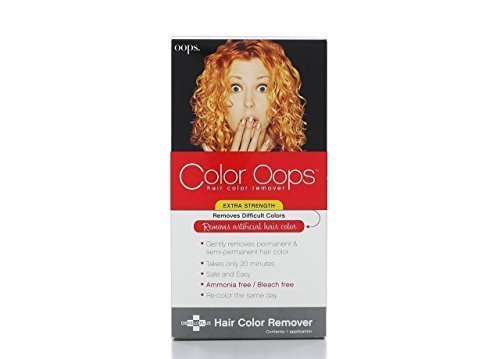 Color Oops Hair Color Remover Extra Strength 1 Application (1Pcs) #TOP30