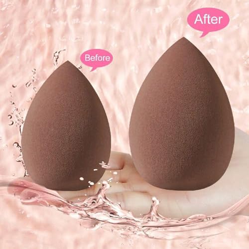 Juego de 33 brochas de maquillaje, kit de herramientas de maquillaje, kit de brochas cosméticas, con cerdas suaves y suaves, diseño portátil y fácil de viajar, para mujeres - imagen 8