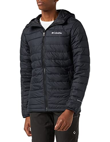 Image of Columbia mens Powder Lite Hooded JacketPowder Lite Hooded Jacket