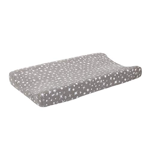 ED Ellen DeGeneres Starry Night - Soft Plush Velboa Grey,