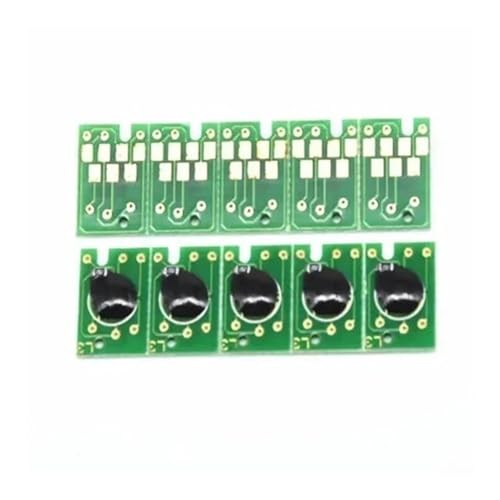 Puce de réservoir de maintenance pour Epson Stylus Pro 7700 9700 lot de 5 pièces