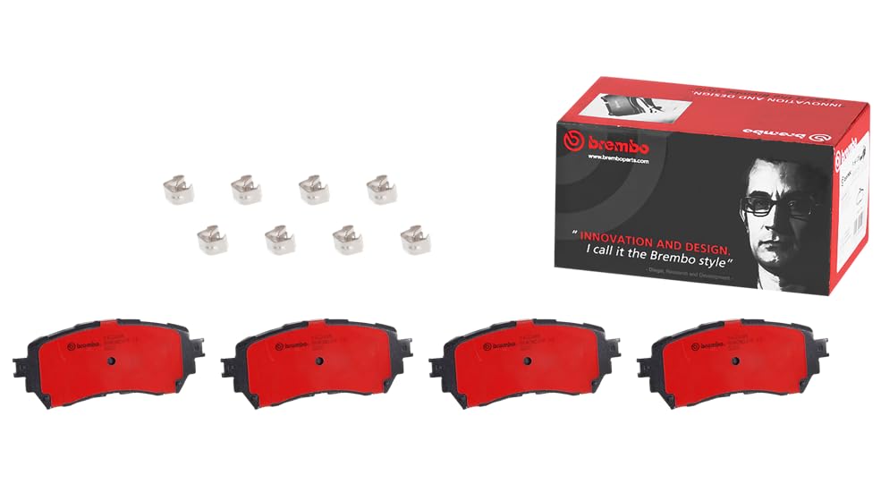 Amazon.com: Brembo P49048N Premium Ceramic Front Disc Brake Pad