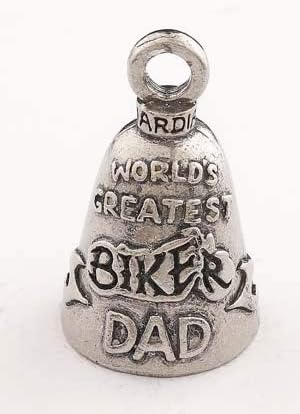 Biker DAD Guardian Biker Bell with Hanger
