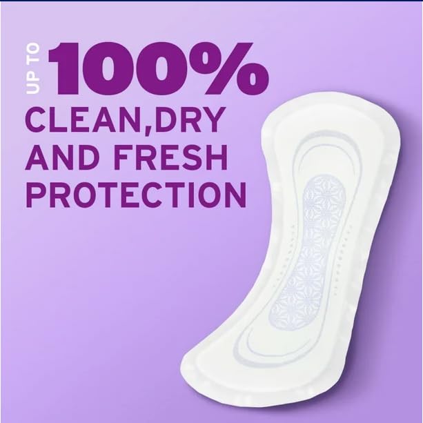 Healthy Surplus Poise Microliners, longitud más larga – Incontinencia 1 gota absorción más ligera, 50 unidades (2 paquetes – total de 100 forros) y Vital Volumes Skin Care Basics Tips Card | Paquete