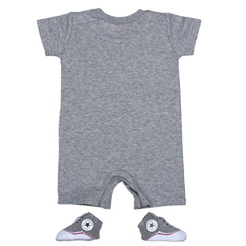 Ensemble barboteuse et chaussettes bébé fille Converse Lil Chuck - vue 3