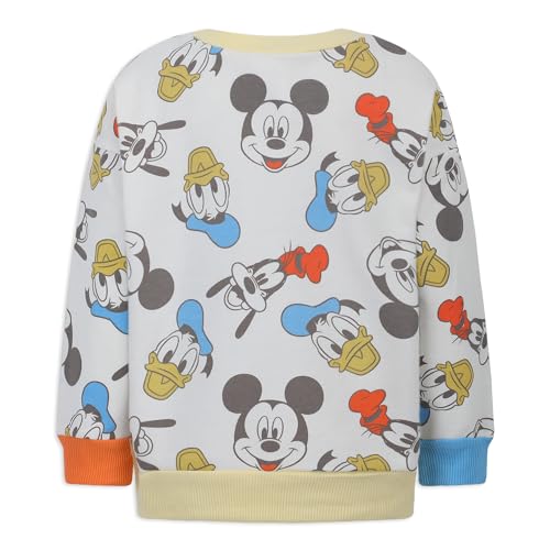 Image of Disney Mickey Mouse Boys Shirt and Shorts outfit Set 2 Piece Mickey and Friends for Toddlers and Little Kids