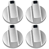 OFKPO 4Pz 6MM Universale Metallo Rotary Interruttore, Cucina Fornello Manopola Locks Superficie di Cottura Forno Interruttore Control