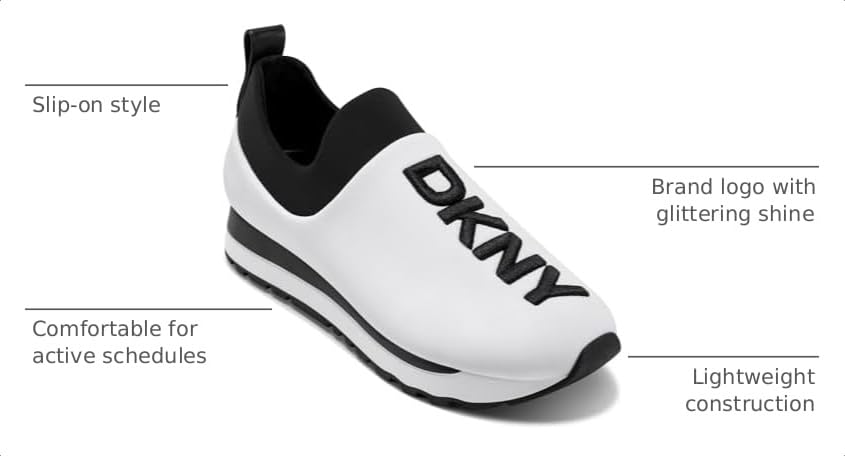 Image of DKNY Women's Jadyn Slip-on Jogger Sneakers