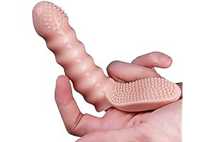 Adults Erotic BDSM Games Finger Vibrator Sex Toys for Women Couples Clitoris...