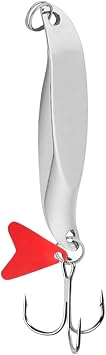 Hard Lures Spoons Metal Lures Fishing Sequins with Hook Tackle Accessories Spinner Baits Saltwater Spinner
