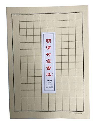 Papel con rejillas para caligrafía de 25 x 34 cm en sesiones de dibujo 2