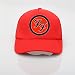 Produktbild Axlgw Fashion Hats Foo Fighter Print Baseball Cap Männer und Frauen Hüte Sommer Trend Sonnenhut Beach Visor Hat-Rot