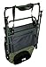 Earth Products Ultimate Camp Chair for Adults, 4-Position Outdoor Seating with New Adjustable Front Legs, Comfortable Built-in Pillow for Head Support, Ideal Fishing Chair, 300LBS Max Load