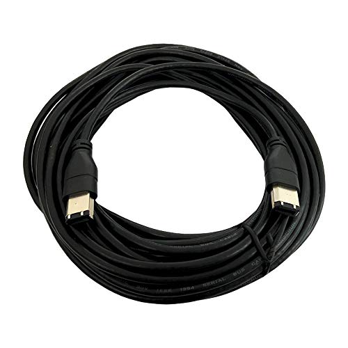 CABO FIREWIRE IEE 1394 06V X 06C DE 10,00 METROS