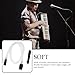 BESPORTBLE Professional Melodica Replacement Tube Accessory Flexible Mouthpiece for Key Melodica Keyboard Easy to Install Smooth Polished Surface Suitable for Students and Adults