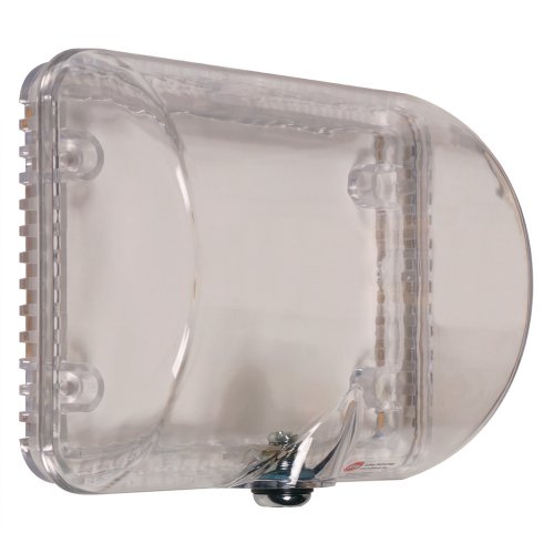 Safety Technology International, Inc. STI-9105 Thermostat Protector with Key Lock - Clear Polycarbonate
