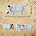 Dpucle Wolf Plush Toys,13