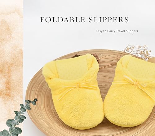 Image of Panda Bros Women's Ballerina Slipper Socks - One Pair Anti-Skid Comfy Warm Ballet Style House Slippers for Indoor Home, Winter, Wedding, and Birthday Gifts for Women