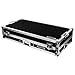 Low Profile Rane Twelve and Rane Seventy/Seventy-Two Coffin Flight Case with Glide Platform