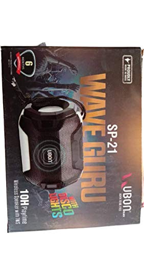UBONNN Wave GURU Wireless Speaker(Pack of 2 PCS