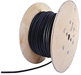 All Lengths 2.5mm 3 Core H07RN-F Black Rubber Cable 110V 240V HO7RN-F Indoor Outdoor Cable (100m)