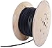 Price comparison product image All Lengths 4mm 3 Core H07RN-F Black Rubber Cable 110V 240V HO7RN-F Indoor Outdoor Cable (1m)