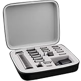 Case Compatible with Philips for Norelco Multigroom Series 7000 5000 Men's Grooming Kit with Trimmer MG7750/49 MG7910/49 MG9510/60. Storage Holder for Attachment Trimmer & Accessories (Box Only)