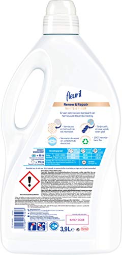 Fleuril White & Fiber, Vloeibaar Wasmiddel, Witte Was, 65 Wasbeurten - Image 3