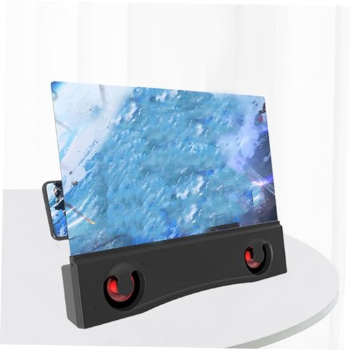 Homoyoyo 1Pc 12 Amplificador De Telefone Celular Lupa De Tela Para Amplificador De Telefone Para Tel