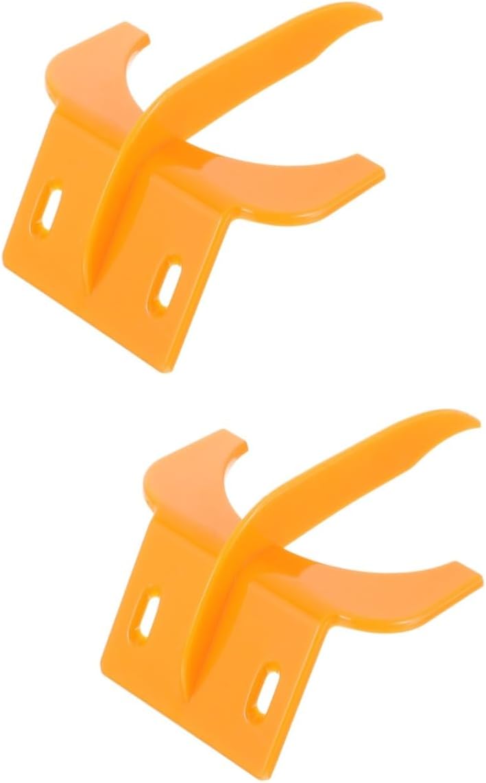 SHOWERORO 2pcs Orange Juice Press Juicer Replacement Plastic Peeler Tool for Home Supply