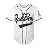 Smalls Baseball Jersey 10 Bad Boy Shirt 90s Hip Hop Clothing Stitched Movie Baseball Jersey S-3XL (10 Biggie White,XX-Large), White #1