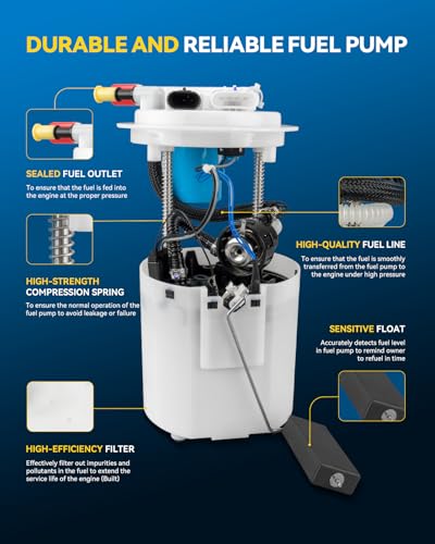 Image of PHILTOP Electric Fuel Pump Assembly FG0974, P76284M, SP6614M