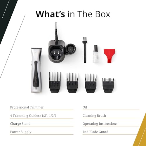 image for Wahl Professional Sterling MAG Cordless Trimmer, Lithium Ion, Quick-De