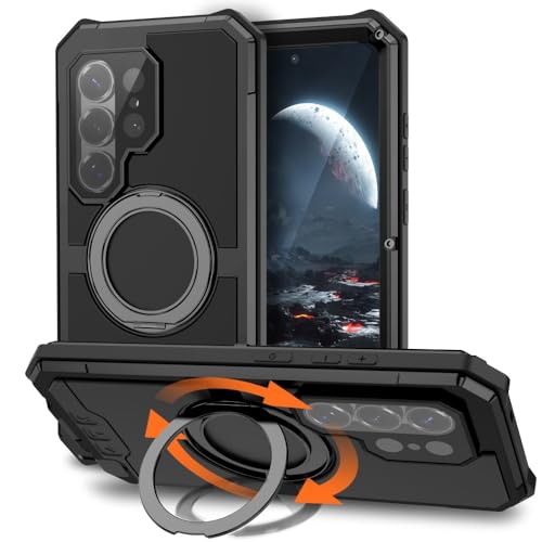 Coque Samsung Galaxy S26 Ultra antichoc métal rigide silicone noir anti-rayure