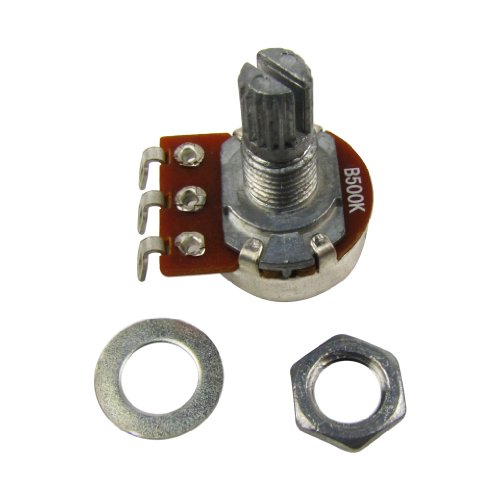 IKN B500K Mini potentiomètre L15mm Pots coniques linéaires à arbre fendu court avec baïonnette pour pièces de Volume de… - Les Beatles, Paul McCartney, John Lennon, RIngo Starr, George Harrison IKN B500K Mini potentiomètre L15mm Pots coniques linéaires à arbre fendu court avec baïonnette pour pièces de Volume de… – Image 6