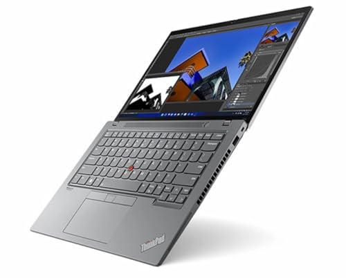 Image of Lenovo ThinkPad T14 Gen 3: 14 inch WUXGA (1920x1200) Touchscreen Display, Intel Core i5-1245U, 16GB RAM, 256GB SSD, Windows 11 Professional - Gray (Renewed)