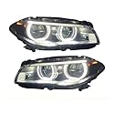 Auto Styling Scheinwerfer Kompatibel for BMW F10 LED Scheinwerfer 2011-2017 520i 525i 530i F18 Kopf Lampe DRL signal Projektor Objektiv Automotive(2011-2013_NO AFS)