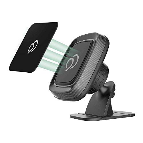 Nimbus9 Magnetic Universal Car Mount Dash and Vent V2 Black Car Holders and Mounts