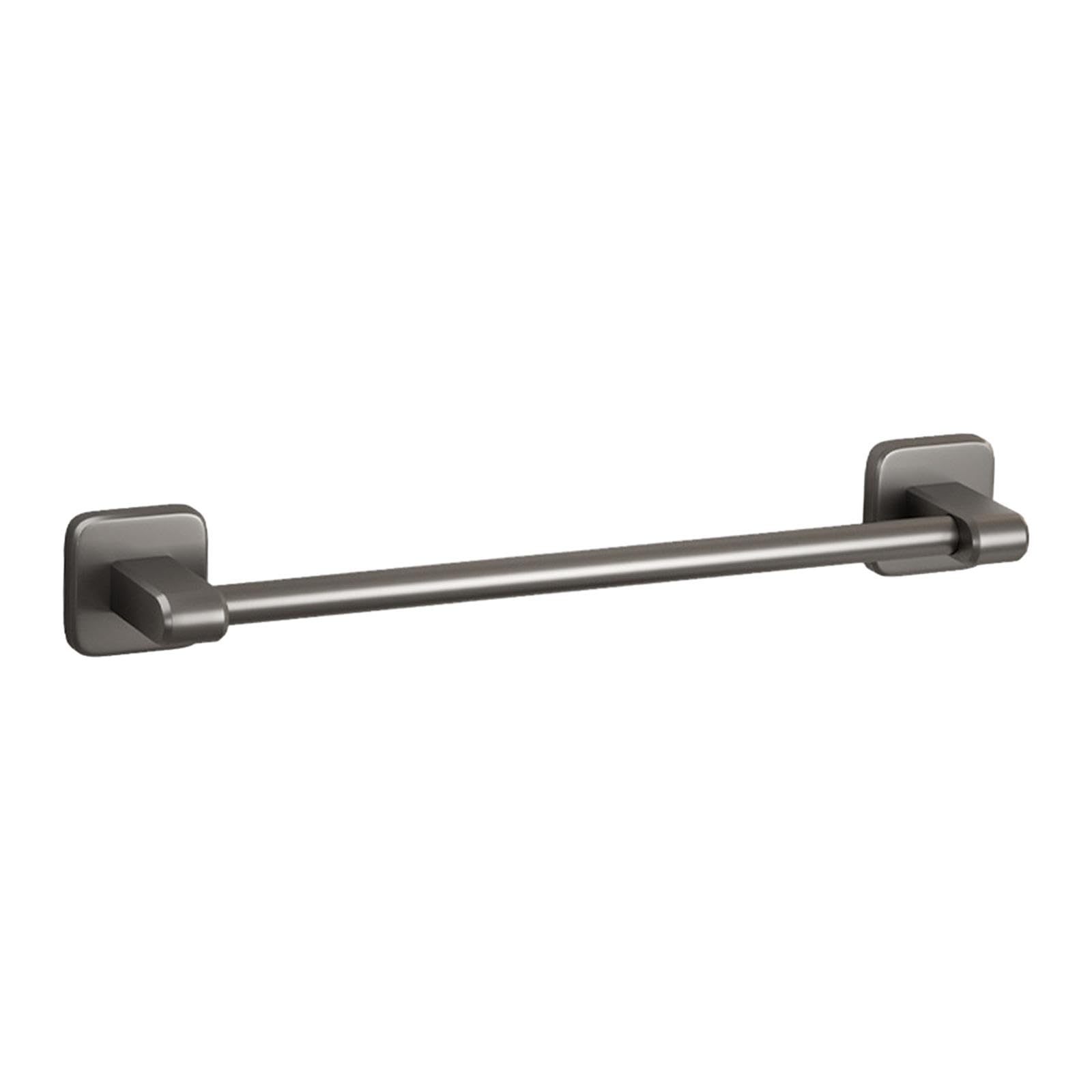 Porte-serviettes 30 cm en métal robuste pour salle de bain et toilettes
