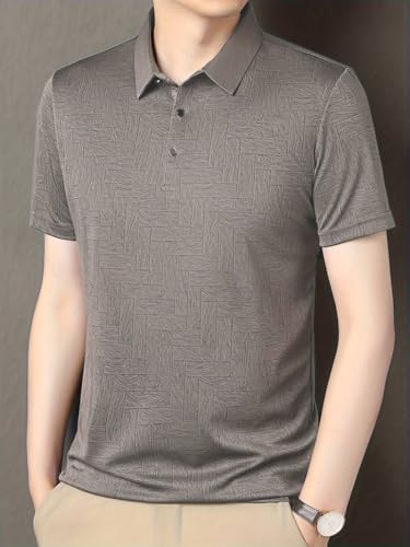 Image of TOPLOT T Shirt for Men || Men Casual T-Shirt || Regular Fit || Printed Polo || Available in Combo Packs (Printed-Polo-5218)
