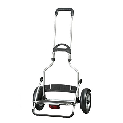Andersen Royal Shopper Plus luftbereift 25cm Rad Einkaufsroller Einkaufs-Trolley – Bild 3