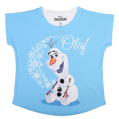 Disney FrozenGirl's Solid Regular Fit Shirt