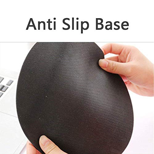 Round Gaming Mouse Pad Creative Custom Non-Slip Mouse Mat-Beatles - Les Beatles, Paul McCartney, John Lennon, RIngo Starr, George Harrison Round Gaming Mouse Pad Creative Custom Non-Slip Mouse Mat-Beatles – Image 4