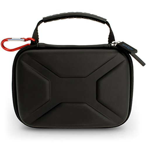 Igadgitz U6445 Nero EVA Custodia Cover Rigida da