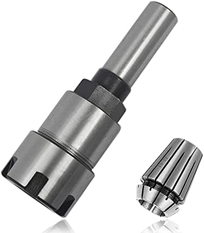Extensión De Vástago Para Fresadora 8 Mm - Adaptador Para Brocas De Carpintería, Acero Aleado