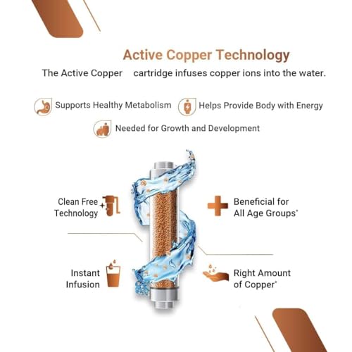 Image of Aqua X Pure White Ro Water Purifier RO+UV+UF Water Purifier | Copper Zinc Alkaline Technology | Professional Grade Water Purification | For all type of water with 1 Year Warrenty*.